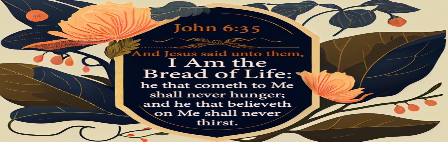 Sunday, November 10th      -      Sermon: The Bread of Life     -      John 6:32-59